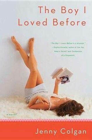 Cover of The Boy I Loved Before
