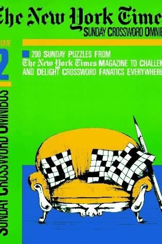 Cover of New York Times Sunday Crossword Omnibus Volume 2