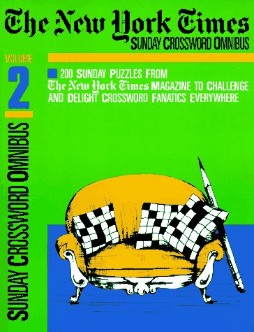 Book cover for New York Times Sunday Crossword Omnibus Volume 2