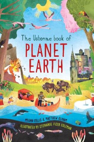 Cover of Book of Planet Earth