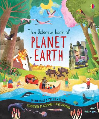 Book cover for Book of Planet Earth