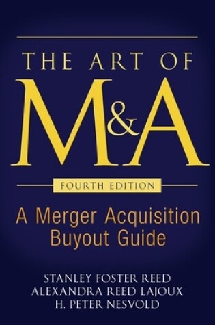 Cover of The Art of M&a, Fourth Edition