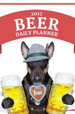 Cover of 2017 Beer Daily Planner