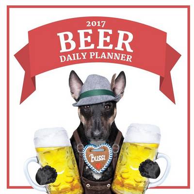 Book cover for 2017 Beer Daily Planner