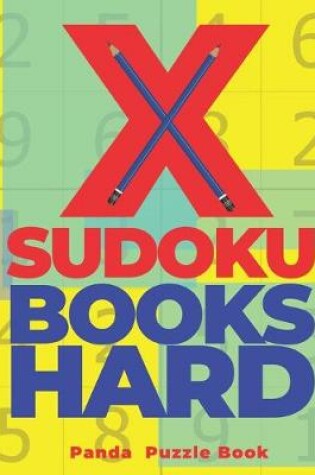 Cover of X Sudoku Books Hard