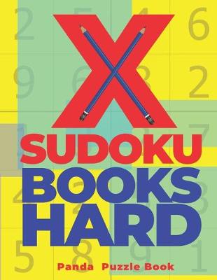 Book cover for X Sudoku Books Hard