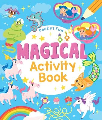 Book cover for Pocket Fun: Magical Activity Book