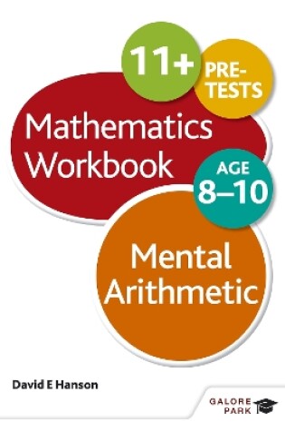 Cover of Mental Arithmetic Workbook Age 8-10