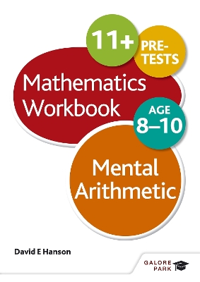 Book cover for Mental Arithmetic Workbook Age 8-10