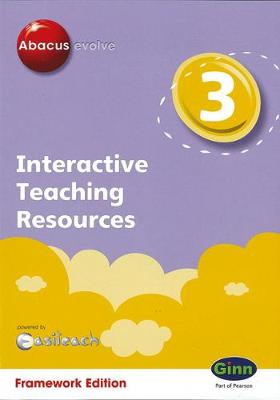 Book cover for Abacus Evolve Interactive: Year 3 Teaching Resource Framework Edition Version 1.1