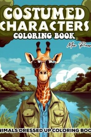 Cover of Animals Dressed up Coloring book