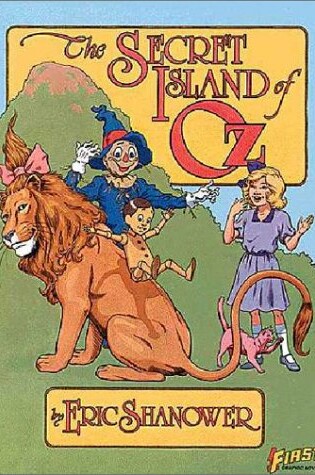 Cover of The Secret Island of Oz