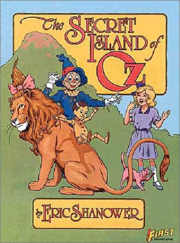 Book cover for The Secret Island of Oz