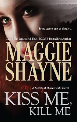 Book cover for Kiss Me, Kill Me