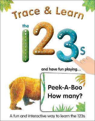 Book cover for Trace & Learn the 123s