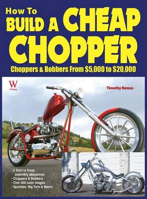 Book cover for How to Build a Cheap Chopper