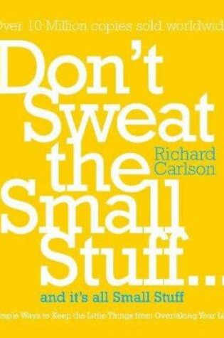 Cover of Don't Sweat the Small Stuff