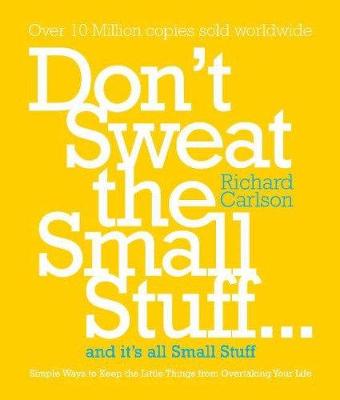 Book cover for Don't Sweat the Small Stuff