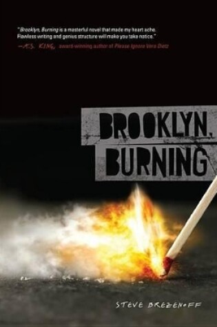Cover of Burning Brooklyn