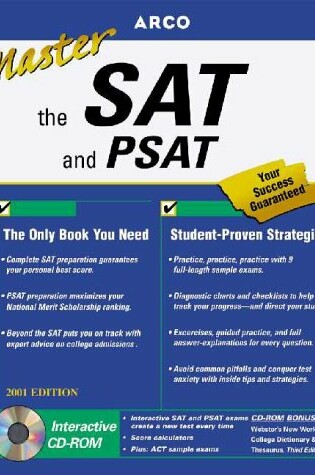 Cover of Master the Sat, 2001/E