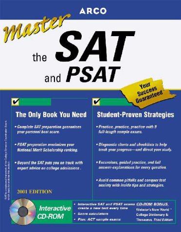 Book cover for Master the Sat, 2001/E