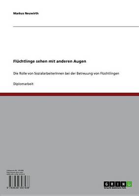 Book cover for Fluchtlinge Sehen Mit Anderen Augen