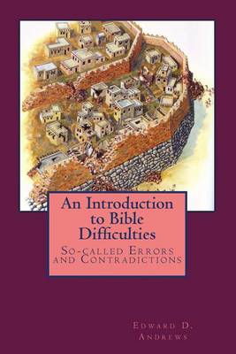 Book cover for An Introduction to Bible Difficulties