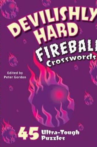 Cover of Devilishly Hard Fireball Crosswords