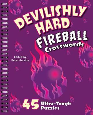 Cover of Devilishly Hard Fireball Crosswords