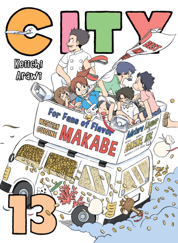 Cover of City 13
