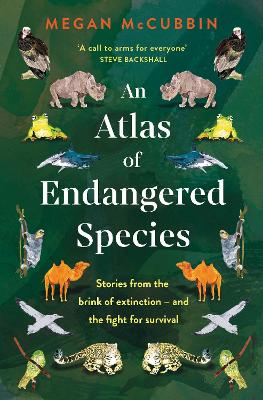 Book cover for An Atlas of Endangered Species