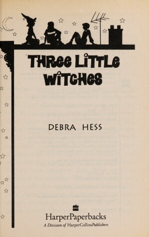 Book cover for Three Little Witches