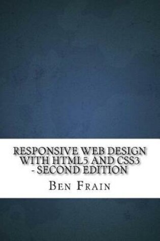 Cover of Responsive Web Design with Html5 and Css3 - Second Edition