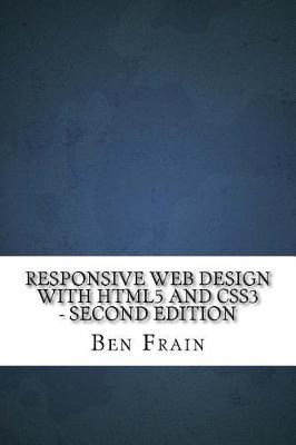 Book cover for Responsive Web Design with Html5 and Css3 - Second Edition