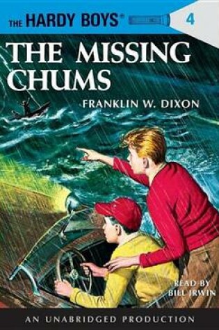 Cover of Hardy Boys #4