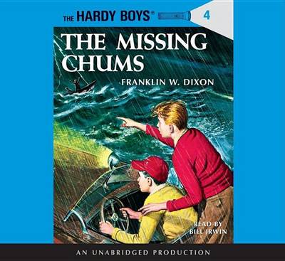 Book cover for Hardy Boys #4