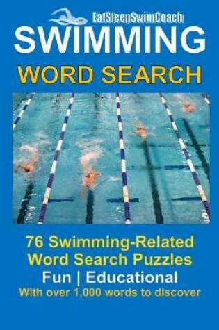 Cover of Swimming Word Search