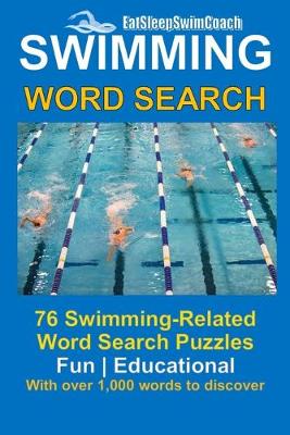 Book cover for Swimming Word Search