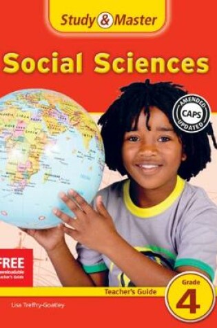 Cover of Study & Master Social Sciences Teacher's Guide Grade 4 English