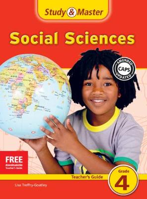 Cover of Study & Master Social Sciences Teacher's Guide Grade 4 English