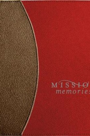 Cover of Mission Memories Journal