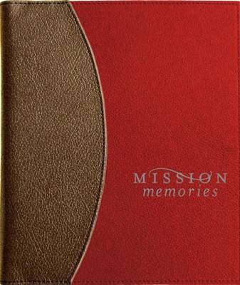 Book cover for Mission Memories Journal