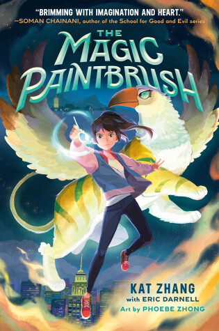 Cover of The Magic Paintbrush