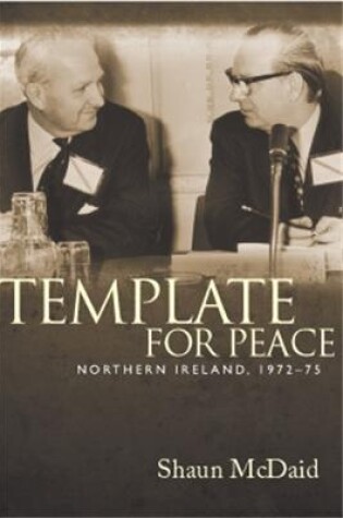 Cover of Template for Peace