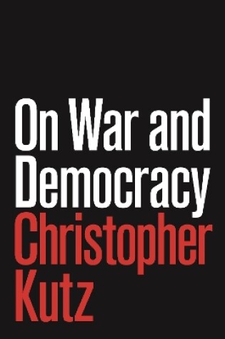 Cover of On War and Democracy