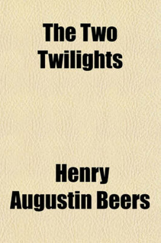 Cover of The Two Twilights