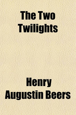 Book cover for The Two Twilights