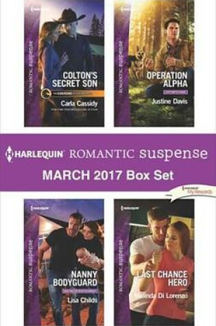 Cover of Harlequin Romantic Suspense March 2017 Box Set