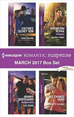 Book cover for Harlequin Romantic Suspense March 2017 Box Set