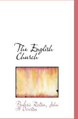 Cover of The English Church